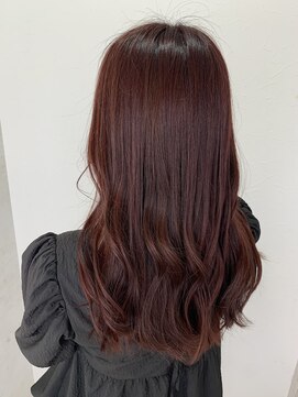 シエル 立川店(CIEL) 《CIEL由井》アディクシーカラー×ラズベリーピンク