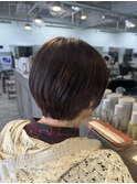 【Luccica Paris takako】ふんわり丸みショート