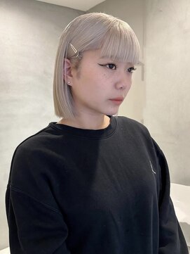 ペレ アネックス 大阪梅田茶屋町店(PELE ANNEX) くびれヘア/アプリコットオレンジ/夏のヘアアレンジ/梅田