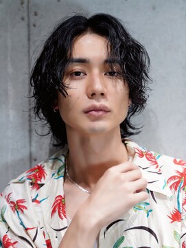 ライラ(Lyla) ［salonLyla］ウェットグランジフェザーミディ