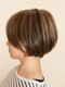アフェット(hair make affetto)の写真/髪のお悩みは人それぞれ。髪質・クセをしっかり見極めて施術するから、自分でのスタイリングのしやすさ◎