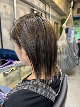 アイノート aino+oto ツヤ感ナチュラルロブ