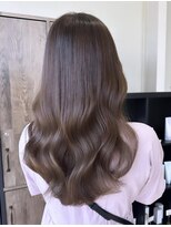 ウーア(ua.)&nbsp;アッシュブラウン/透明感カラー/トリートメント