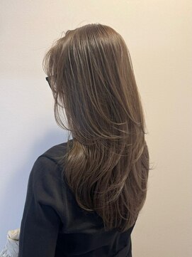 ムード(MOOD,) 暗めカラー/グランマッシュ[レイヤーカット/髪質改善/銀座]