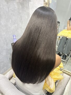 ユルフ(yulf) 広がり知らずなストレート(*´ー｀*）