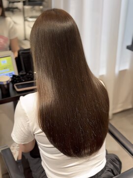 リス バイ ソヨン(Lis by SOYON) 【秋定番カラー】ツヤ髪/トレンドカラー/モカブラウン