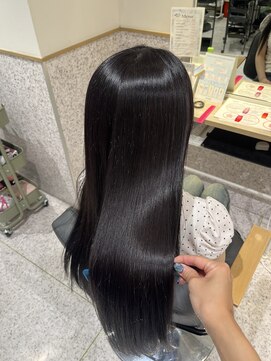 ゼストソエル(ZEST soell) ブリーチなしカラー/ダークラベンダーカラー