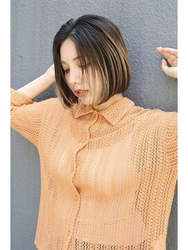 ブゾン(buZon) 【buZonブゾン】プツッとボブ