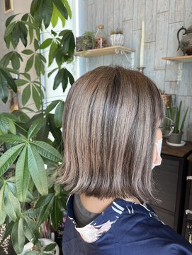 ヘアーデザインフアリ(Hair design fuari) アンブレラカラー