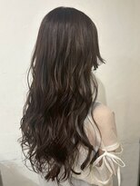 リコ 池袋東口店(Liko)&nbsp;顔周りカット グレージュカラー 髪質改善 透明感 20代