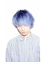 メンズサロン EIGHT MEN 北千住店【エイト】 ダークルーツブルーシルバー