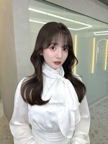 ボタン ハカタ(VOTAN hakata) 【柿本真優】艶髪/ココアブラウン/レイヤーカット