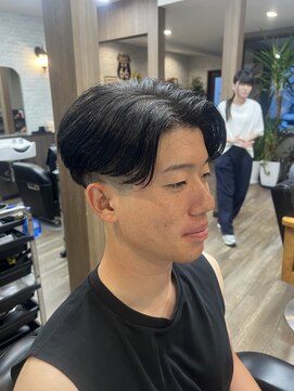 スケッチ(SKETCH) フェザーパーマ、ニュアンスパーマ