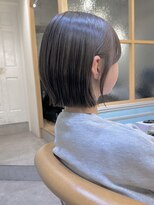 ロンドフルール 大宮東口(Lond fleur) マロンベージュ/ボブ/前髪/レイヤー/小顔/髪質改善/縮毛矯正大宮