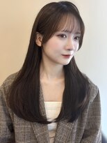 アリスバイアフロート 自由が丘(ALICe by AFLOAT)&nbsp;>>似合う前髪・顔周りカット＆ナチュラルレイヤーでオシャレに♪