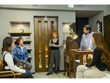 実は親しみやすさ◎スタッフになんでもご相談ください。