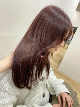 ピンクラベンダー