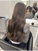 10代20代30代大人かわいい韓国風アッシュブラウンオルチャン
