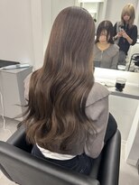 ナンバー 竪町(number+)&nbsp;10代20代30代大人かわいい韓国風アッシュブラウンオルチャン