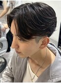 MEN’S HAIR/波巻ツイストスパイラル/フェザーパーマ/錦糸町