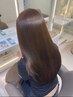 【staff一押しNo2】カット＋カラー＋オージュア４STEP トリートメント￥13750