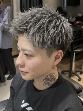 エイトメン 池袋店(EIGHT MEN) 【EIGHTMEN池袋店】スウィングショートバング