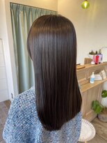 ハクバイジェービー 稲毛(hak by jb)&nbsp;黒髪/オリーブグレー/小顔/ココアベージュ[稲毛駅/白髪染め]