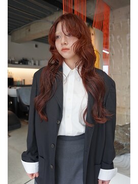 ゾーイダイミョウ(ZOEY daimyo) コーラルオレンジ