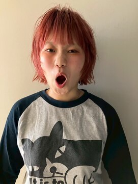 リビング 津田沼(LIVING) 黒髪/オリーブグレー/小顔/ココアベージュ/津田沼駅