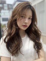 ミンクスリッカ 表参道(MINX RICCa) IMINX RICCa-ミンクスリッカー】ロングレイヤーウェーブ