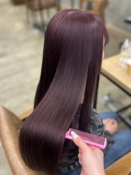 マジコ 表参道店(Magico) ピンクラベンダー/髪質改善トリートメント