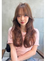 ケイト(kate) kate 大宮 さくらブラウン×ふんわりレイヤー