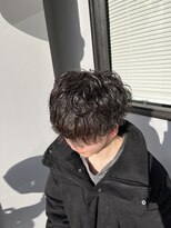 スウェルホワイト(SWELL WHITE)&nbsp;シャドウパーマ