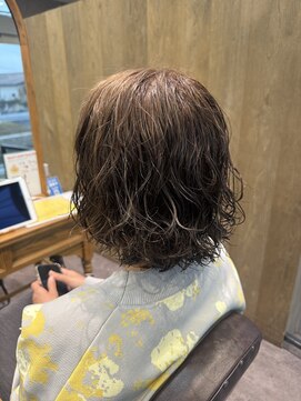 ラーム 宇部高校前店(rame) パーマスタイル髪質改善、