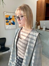 『ダメージレス』にこだわって取り揃えた薬剤でお客様のなりたいカラーをオーダーメイドで叶えます◎