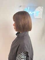 グランツ(GLANZ) GLANZ_黒髪/小顔/オリーブグレー/ココアベージュ