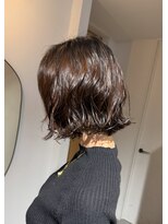 アトリエノエラ(Atelier Noella)&nbsp;ラフに動くボブパーマ【中村】