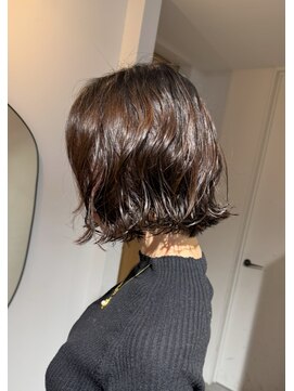 アトリエノエラ(Atelier Noella) ラフに動くボブパーマ【中村】