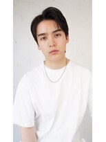 メイキー メンズ 本厚木(MA-IKI)&nbsp;色気センターパートメンズヘア