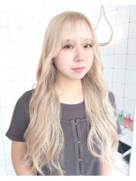 フウ(fuh)&nbsp;ミルクティー/ミルクティーベージュ/ベージュ/ブロンド