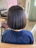 カット＋艶髪METEOカラー　￥16,500