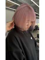 リノート バイ エゴル 太田川(Linoet by ENGOL) 《LINOET 太田川》黒田マミ ピンク