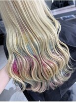 ジュエル アンド バービー(Jewel&Barbie) 【専門店】インナーエクステダブルカラー&ブリーチ髪質改善