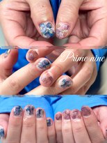 プライムナイン(primenine)&nbsp;ニュアンスネイル