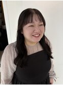美髪ストレートパーマ