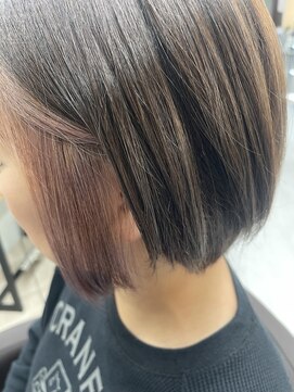 ヘアープレイスルシア(Hair Place Lucia) イヤリングカラー