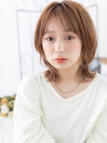 プリモカ 綾瀬(primoC) 綾瀬/髪質改善/ミルクティーピンク☆クラゲカットウルフボブd