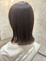 ハル 泉中央駅前店(hal)&nbsp;ドライだけで完結な【外はねミディアム】