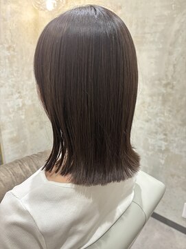 ハル 泉中央駅前店(hal) ドライだけで完結な【外はねミディアム】