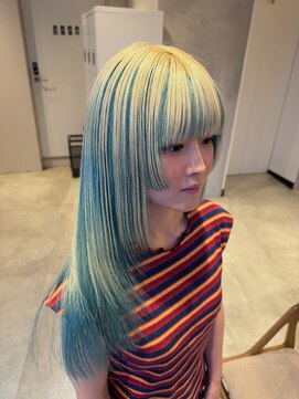 エイト ヘアサロン 渋谷本店(EIGHT) デザインカラー